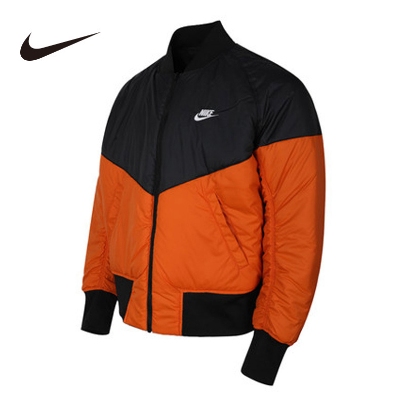 耐克 NIKE 运动生活 BOMBR JKT REV 男子双面穿保暖夹克 AR2184-012
