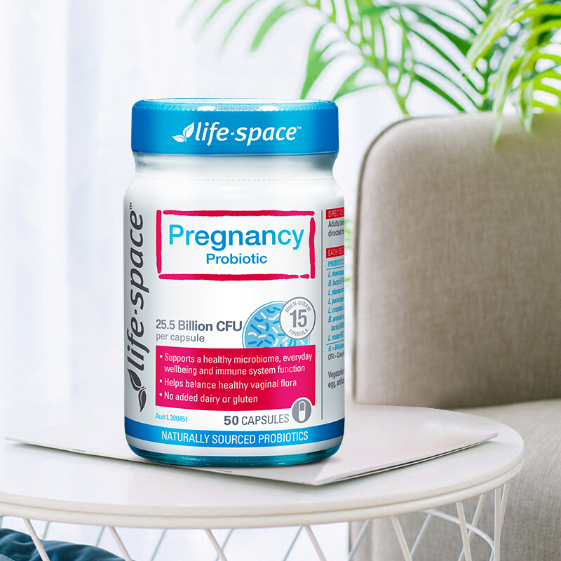 Life Space益倍适孕期益生菌胶囊50粒
