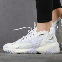 Nike耐克老爹鞋女鞋2022新款厚底轻便运动鞋休闲跑步鞋AO0354-101