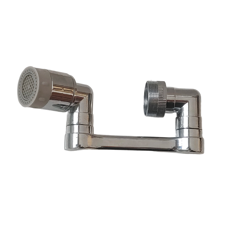 LONMATE 1080°全铜机械臂万向龙头延伸器SL209 一个高清大图