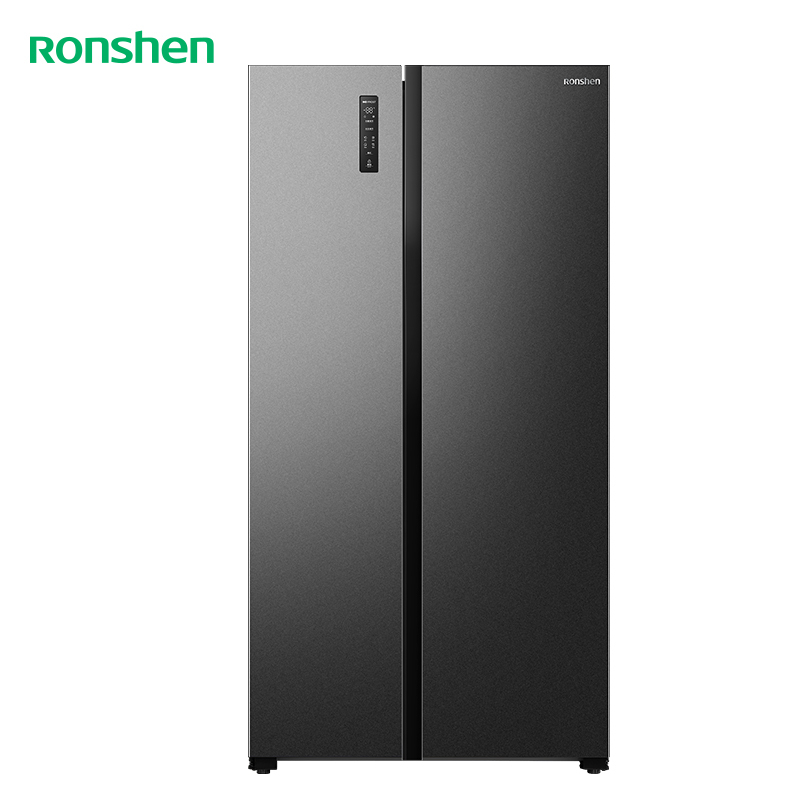 [新品]容声547L对开双开门大容量风冷家用一级变频超薄嵌入冰箱