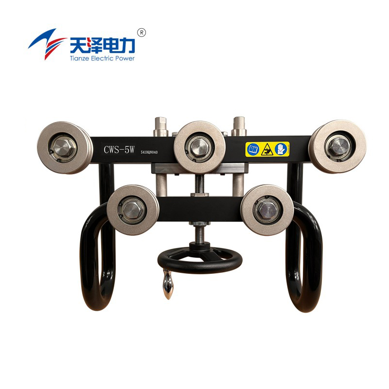 天泽电力 线材校直器 CWS-5W 台