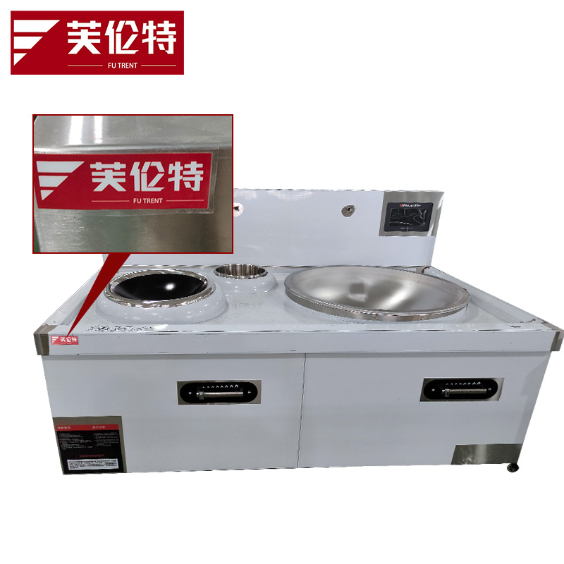 芙伦特 商用电磁大小炒4080组合灶 FLT-GT-ZHZ4080-DC高清大图