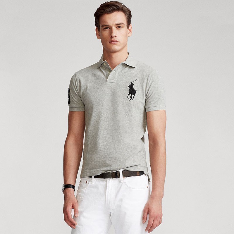 拉夫·劳伦(ralph lauren)男士polo衫 新款春夏马球衫 时尚百搭 定制
