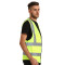 Tri-polar反光背心荧光马甲 TP5107 口袋款 L