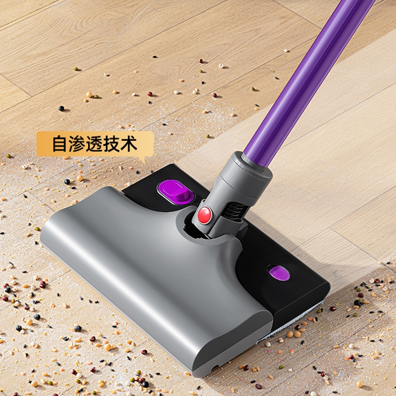 康佳(KONKA)无线吸尘器家用大吸力吸拖地一体机洗地机强力低音吸尘机手持_蓝色旗舰增强吸拖一体