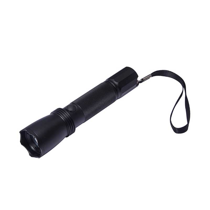 润泰博源 BZC6022 3W LED 多功能防爆强光巡查电筒 (计价单位:个) 黑色高清大图