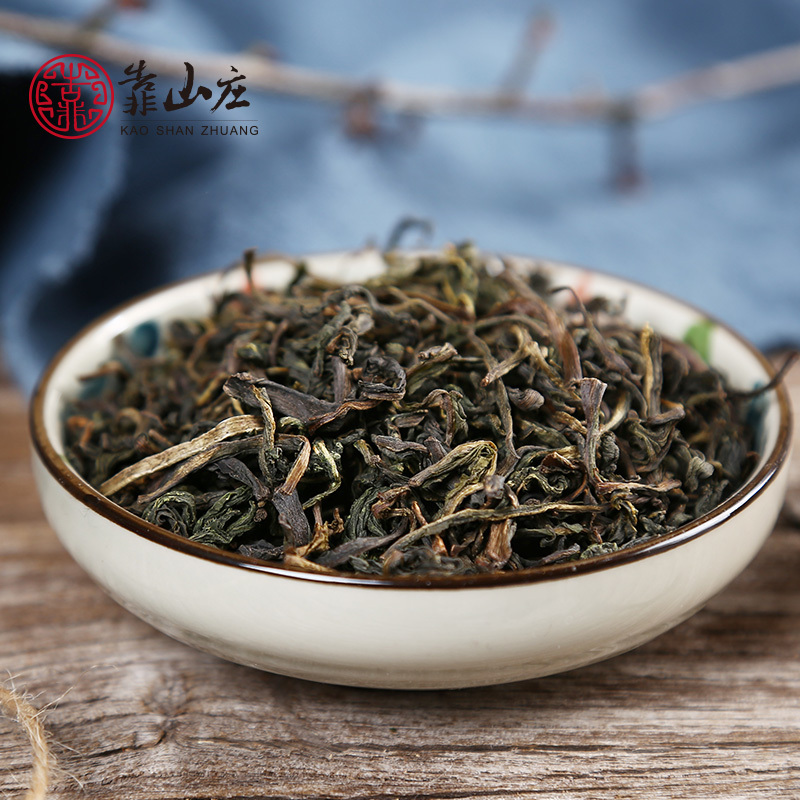 靠山庄蒲公英茶60g/罐 保健茶饮 长白山野生蒲公英根茶 蒲公英茶 花茶 茶叶 五宝茶 红豆薏米茶