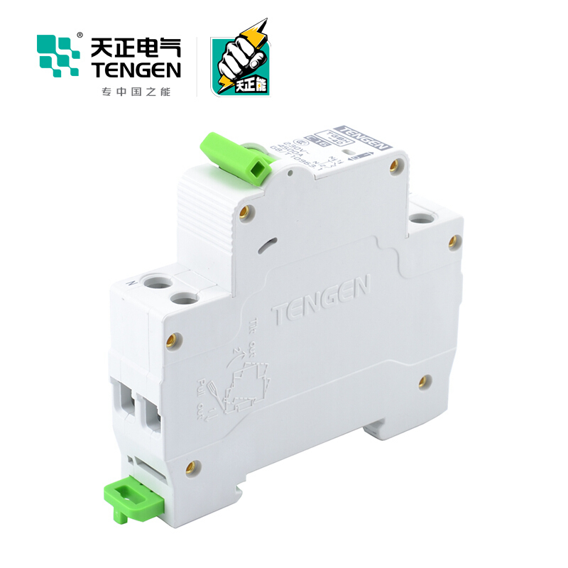 天正电气瑞彩系列TGBH-40 空气开关 6KA 1P+N C 20A 335013800226 微型断路器