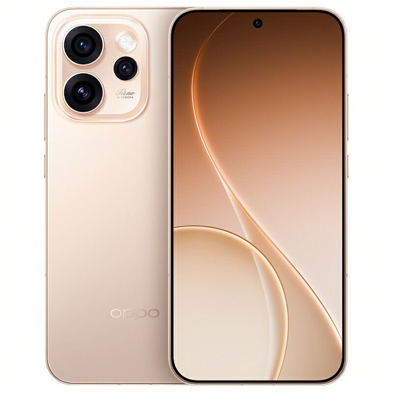 OPPO Reno15 Pro智能手机 蜜糖金 12GB+512GB高清大图