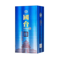 [自营运营]国台酒酱香型白酒53度 青云酒500ml*6高档整箱礼盒装高度白酒 2015年酿造
