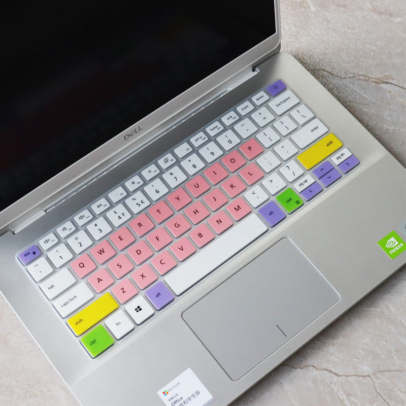 笔记本键盘膜14寸戴尔灵越5000电脑防尘罩5490保护膜成就fit14套 参数