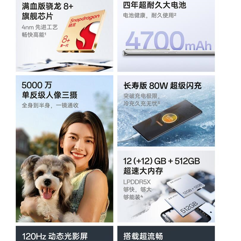 OPPO Reno11 Pro 曜石黑 12GB+512GB 5000万单反级人像三摄 骁龙8+旗舰芯片 5G手机高清大图