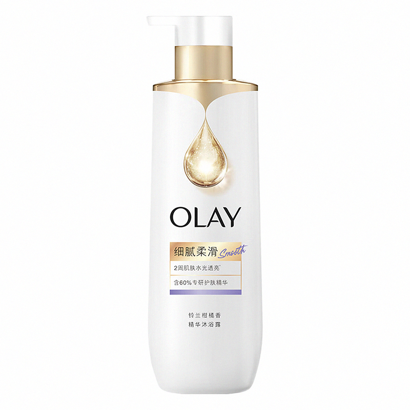 玉兰油(OLAY)细腻柔滑沐浴露500g 浴液1.00/瓶 (计价单位:瓶)高清大图