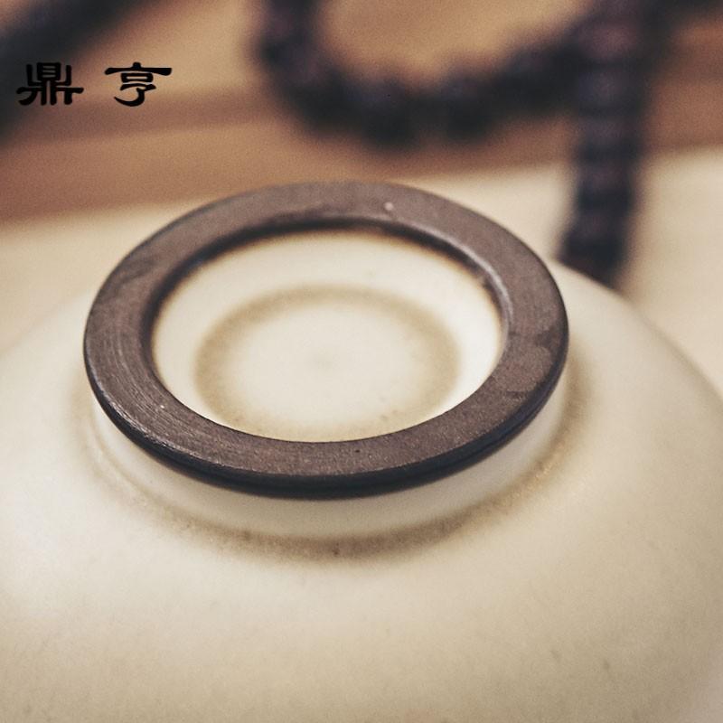 鼎亨 景德镇陶瓷禅意功夫茶具茶杯 手工窑变主人杯品茗杯个人杯