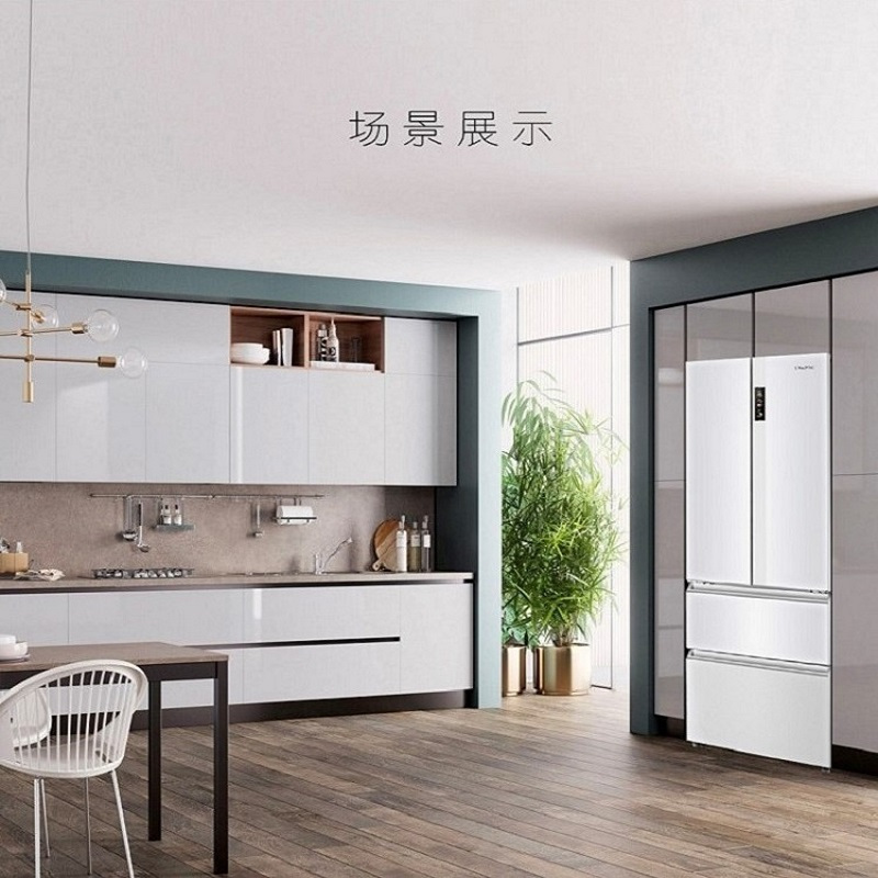 卡萨帝casarte冰箱bcd500wlcfd8fw1u1500升多门嵌入冰箱恒温养鲜空间