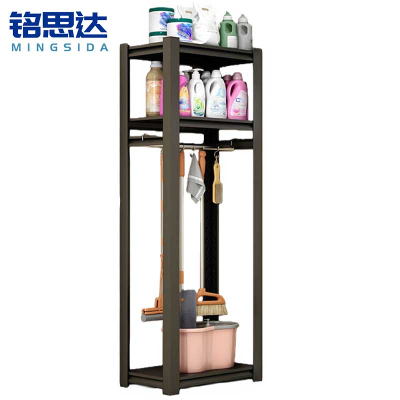 铭思达拖把架置物架高清大图