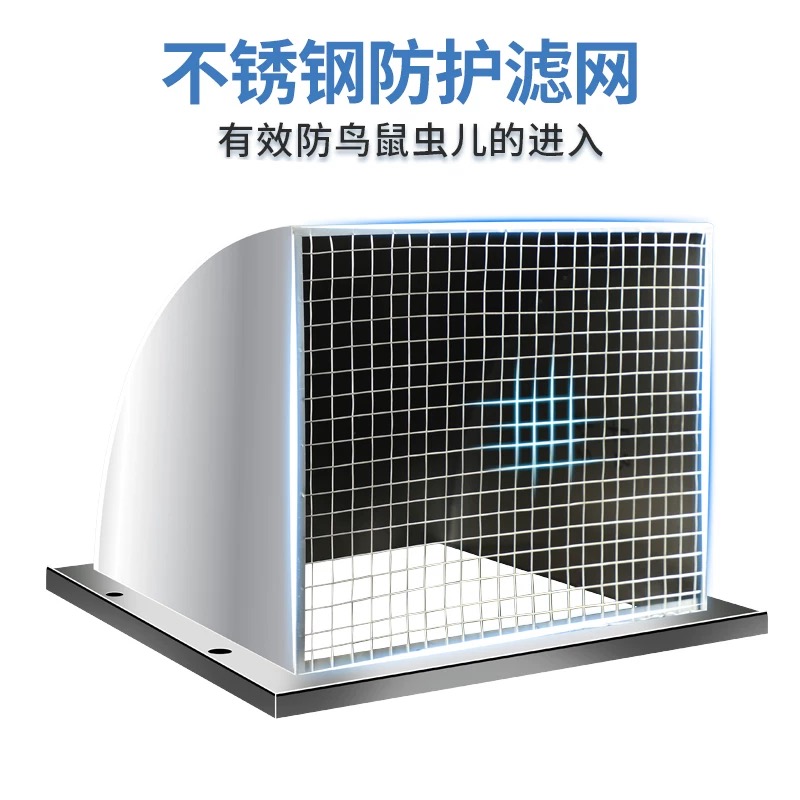 诚智旺 不锈钢防风罩 61cm*61cm/个高清大图