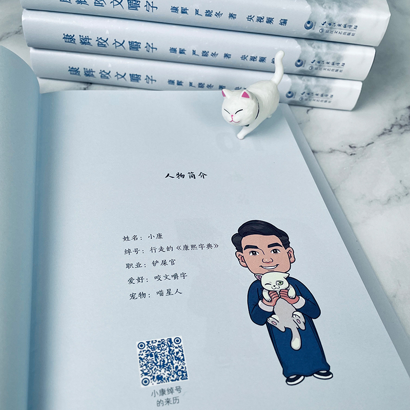 [正版]央视网阅读跨年晚会 康辉咬文嚼字精装 康辉严晓冬著 康辉纠正各类易错汉字字正腔圆普通话 年度阅读书单之社科YW