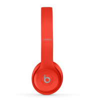 【二手9成新】Beats beats Solo3 Wireless 头戴式魔音 蓝牙无线耳麦 手机耳机 大红色