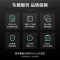 德施曼指纹密码锁智能门锁 Q3MPro 家用防盗门智能安防锁 猫眼可视大屏智能锁