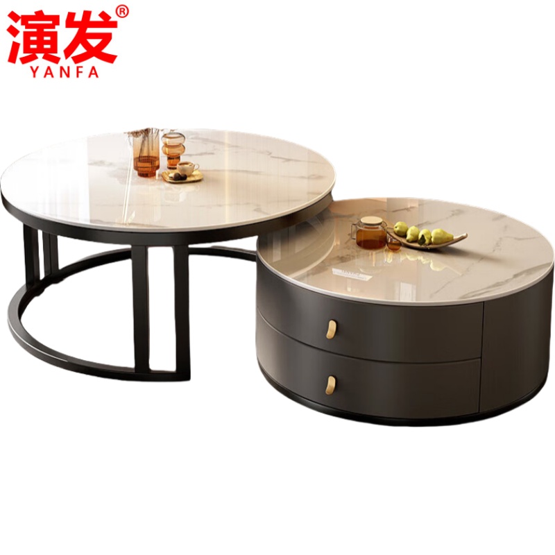 演发 茶几70cm 张高清大图