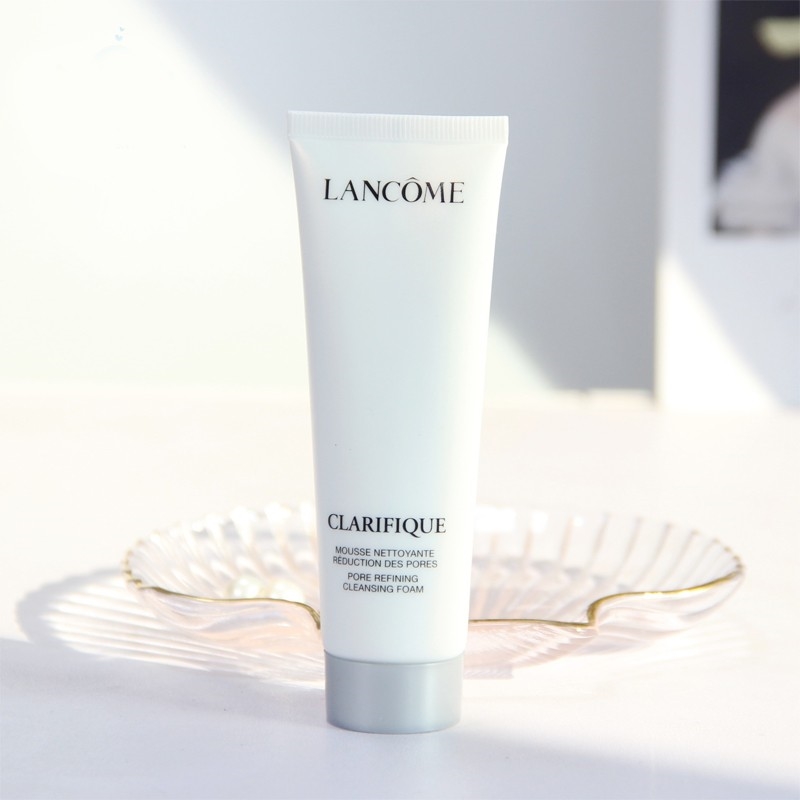 兰蔻净澈焕肤洁面乳 125ml温和清洁补水保湿中文标识专柜正品