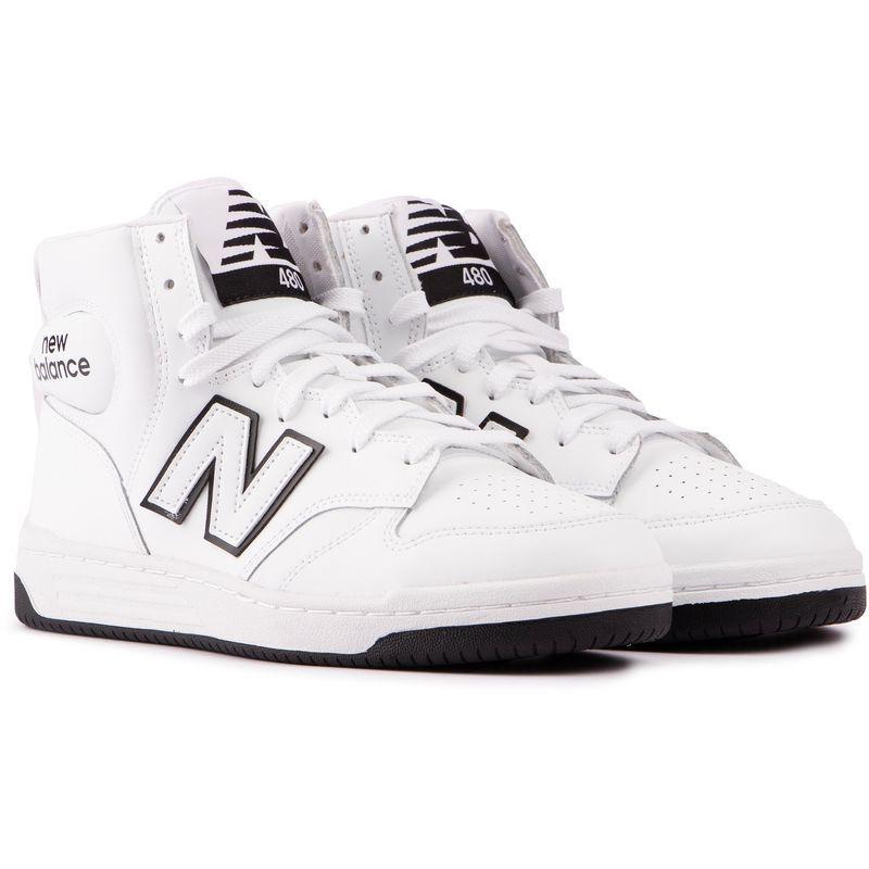 新百伦(New Balance)纯色经典休闲板鞋男鞋舒适缓震 laceup运动鞋