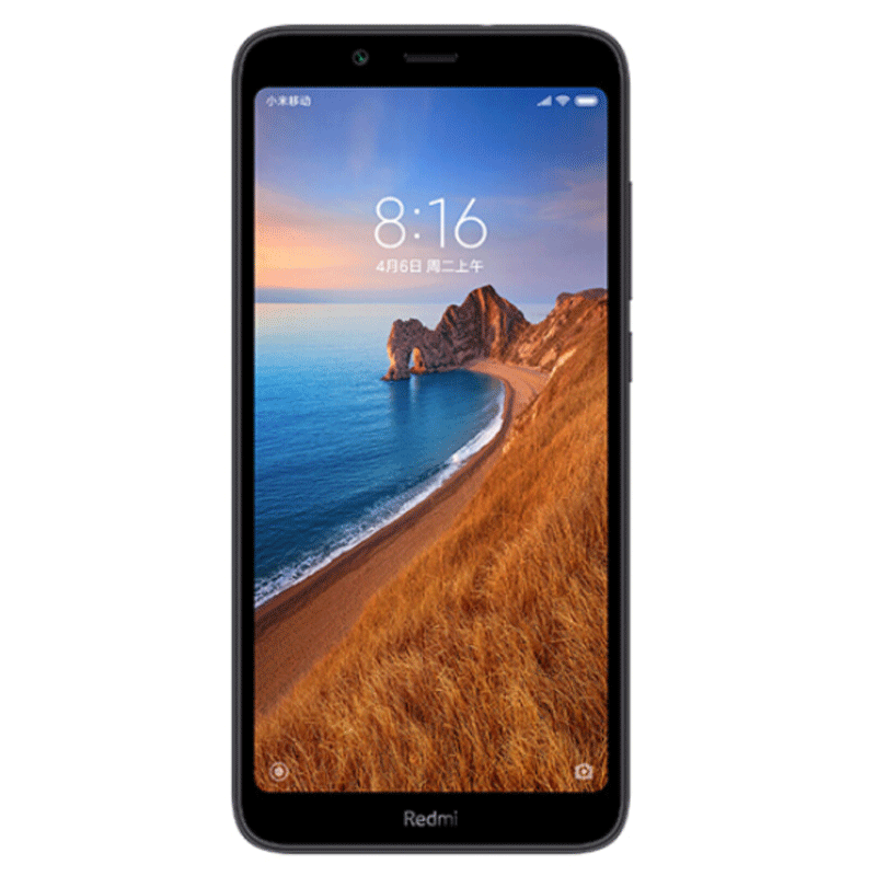 xiaomi/小米 Redmi 红米 7A 2GB+16GB 磨砂黑 移动联通电信全网通4G手机 大电量大音量智能手机
