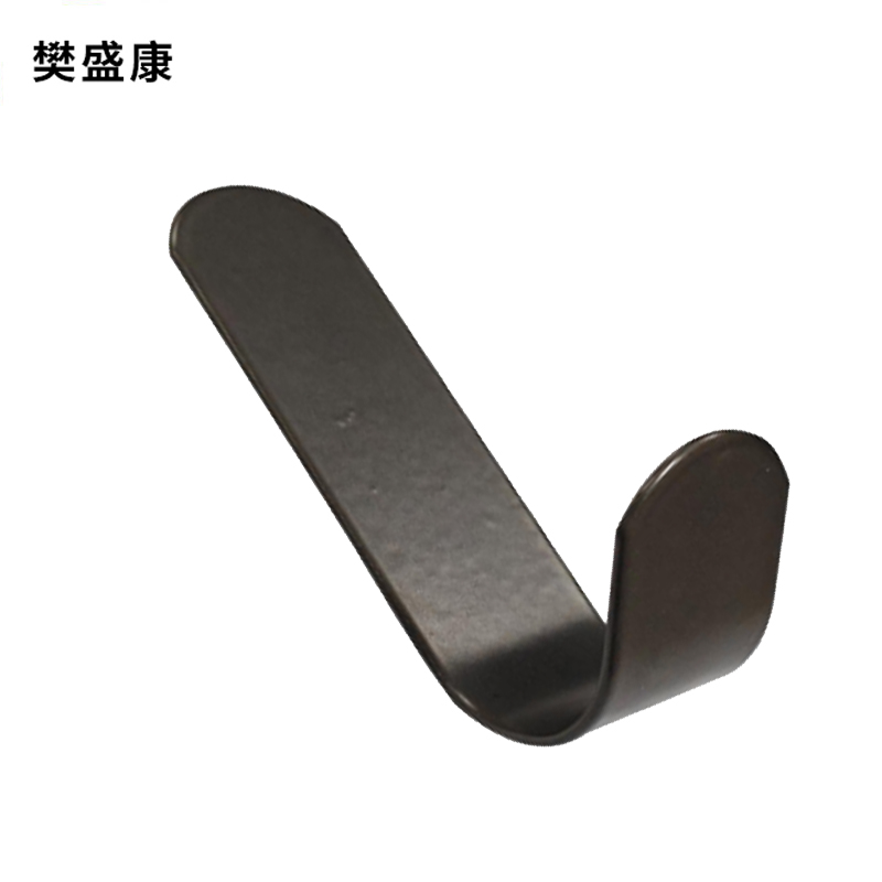 樊盛康 挂钩免打孔强力粘钩J型钩 62mm*18mm 个高清大图