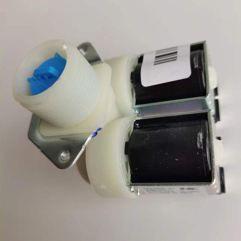 帮客材配 全新原装P0970123528威力伊莱克斯EWW14105WB洗衣机进水阀 收前验货高清大图