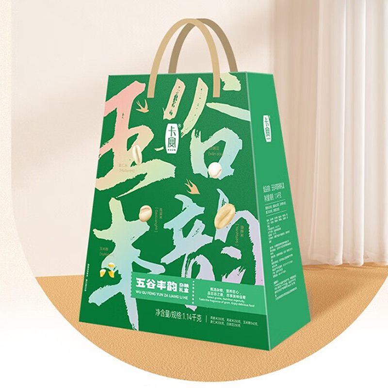 卡宴 杂粮礼盒 五谷丰韵1140g (单位:盒)