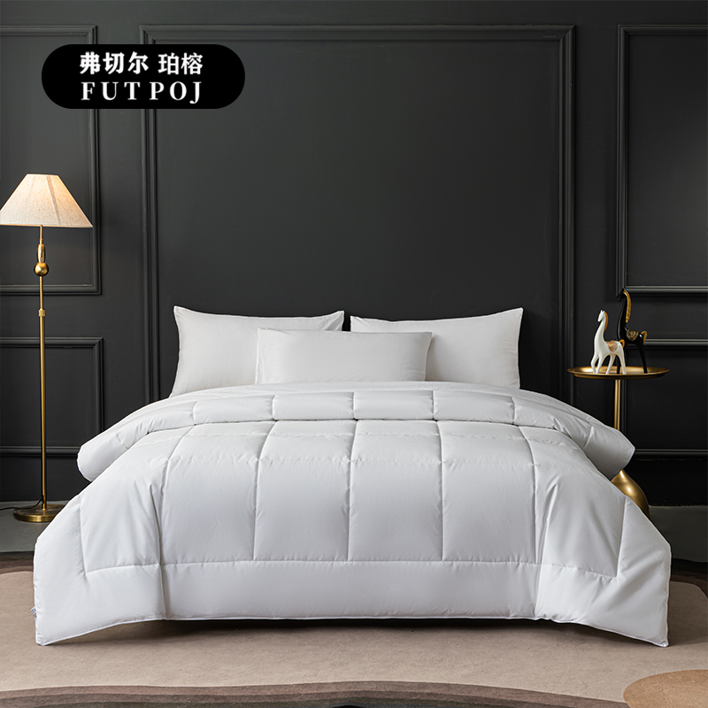 弗切尔珀榕 FJD0251529 员工宿舍全棉格子六件套 时光流速高清大图