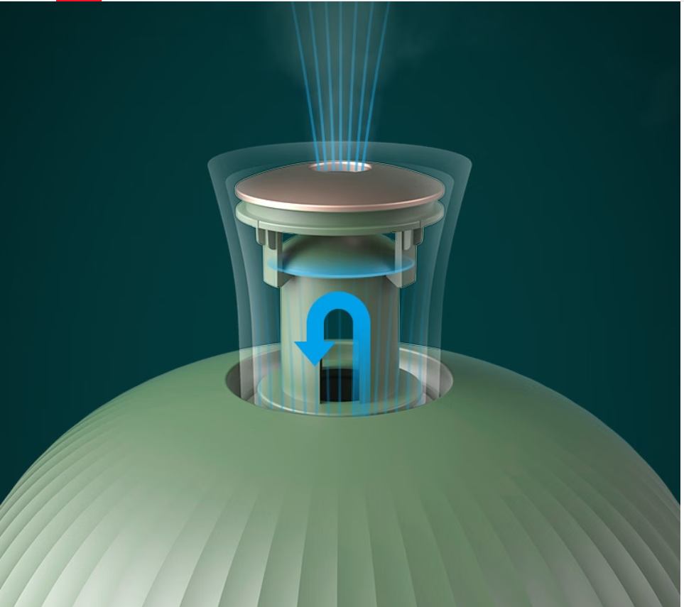 小熊智能加湿器 容量 恒湿净化保湿 安心睡眠设计高清大图