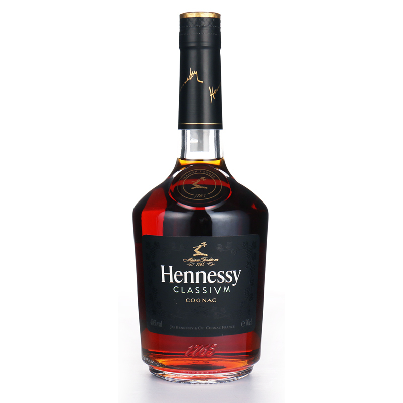 轩尼诗(Hennessy)新点干邑白兰地 350ml 两支装