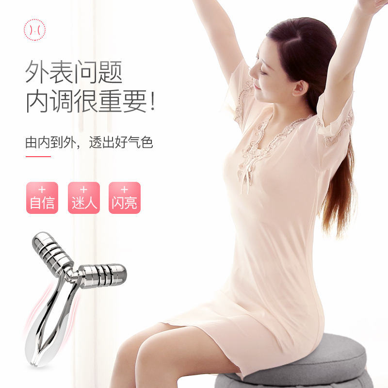 科爱元素 V灸棒 艾灸棒多功能随身灸艾灸盒艾灸条艾灸器大号按摩棒艾灸柱家用面部艾灸仪器 中医保健