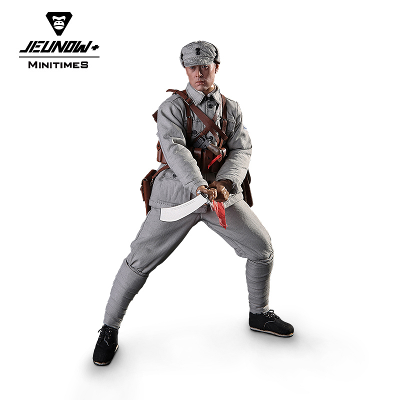 16警卫员手办兵人模型m030二战中国工农红军18ga八路