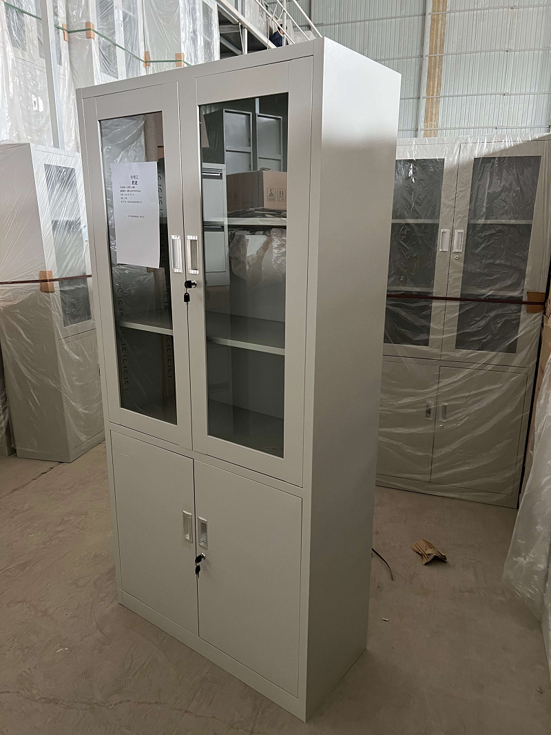 鑫欣韵 文件柜(大器)加厚1850*900*390mm 个高清大图