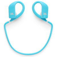 JBL Endurance Jump 专业跑步运动耳机 触控通话 挂耳式磁吸防水耳塞 黑色