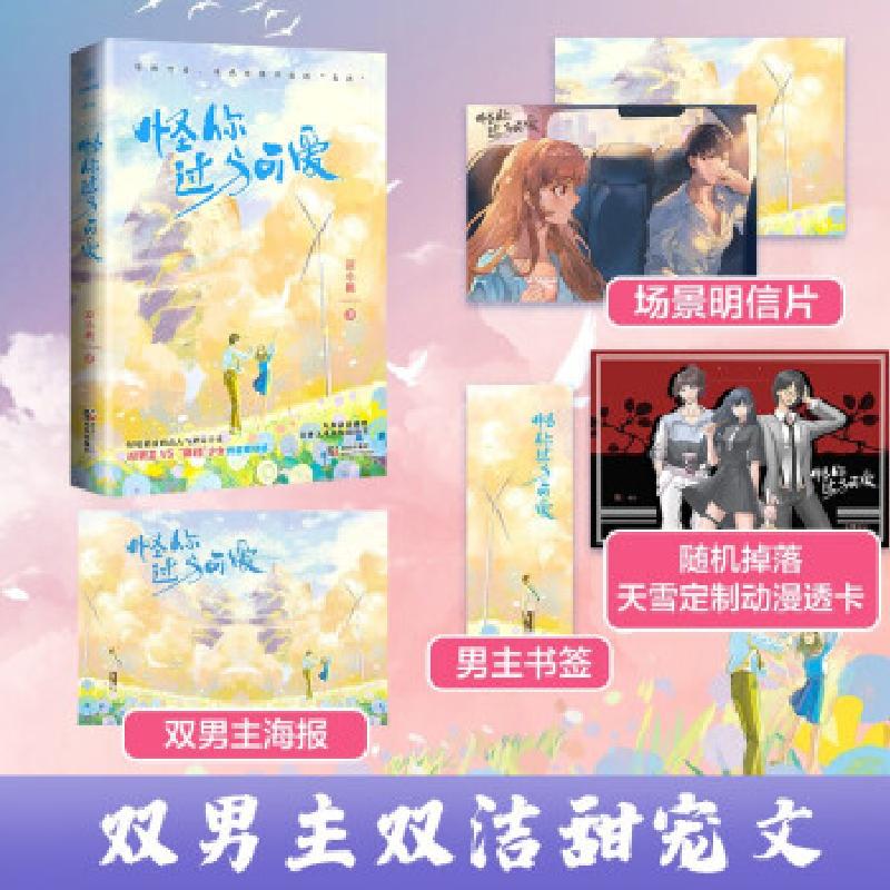 正版新书]怪你过分可爱凉小桃著9787558228889高清大图
