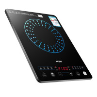 海尔（Haier）电磁炉C21-BC29 黑色 套装火锅家用智能正品电磁炉灶