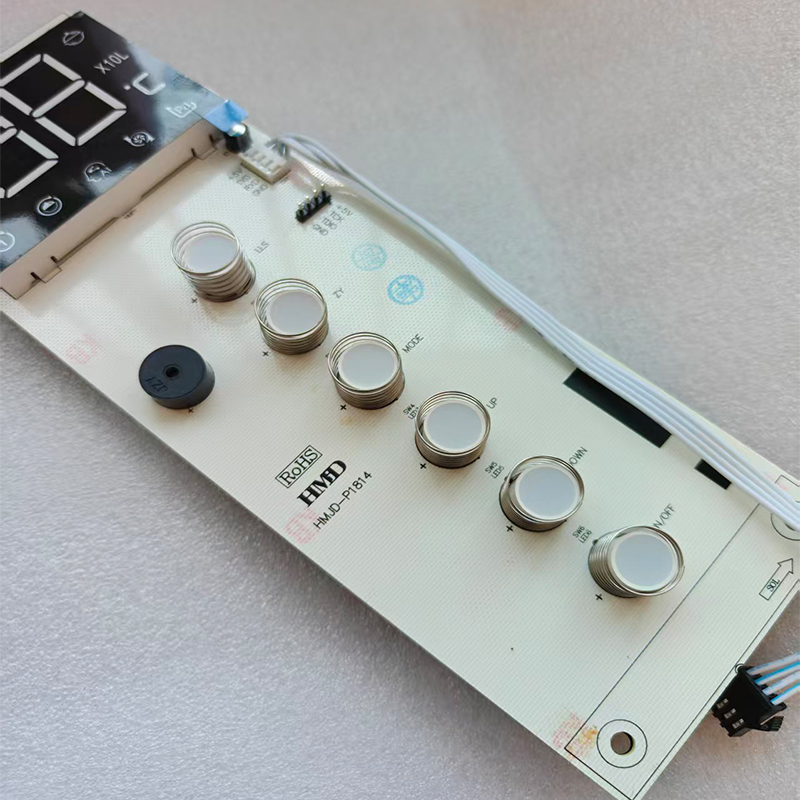 帮客材配倍科燃气热水器JSQ30-16ME(12T))电路板 显示板 按键板高清大图