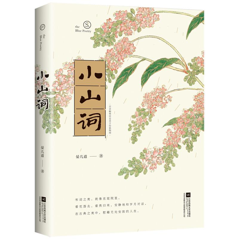 [醉染正版]正版 小山词 晏几道 恋上古诗词 中国古诗词 小山之后,再无小令 唯美的古典美学 宋词之美 初高中课外读物高清大图