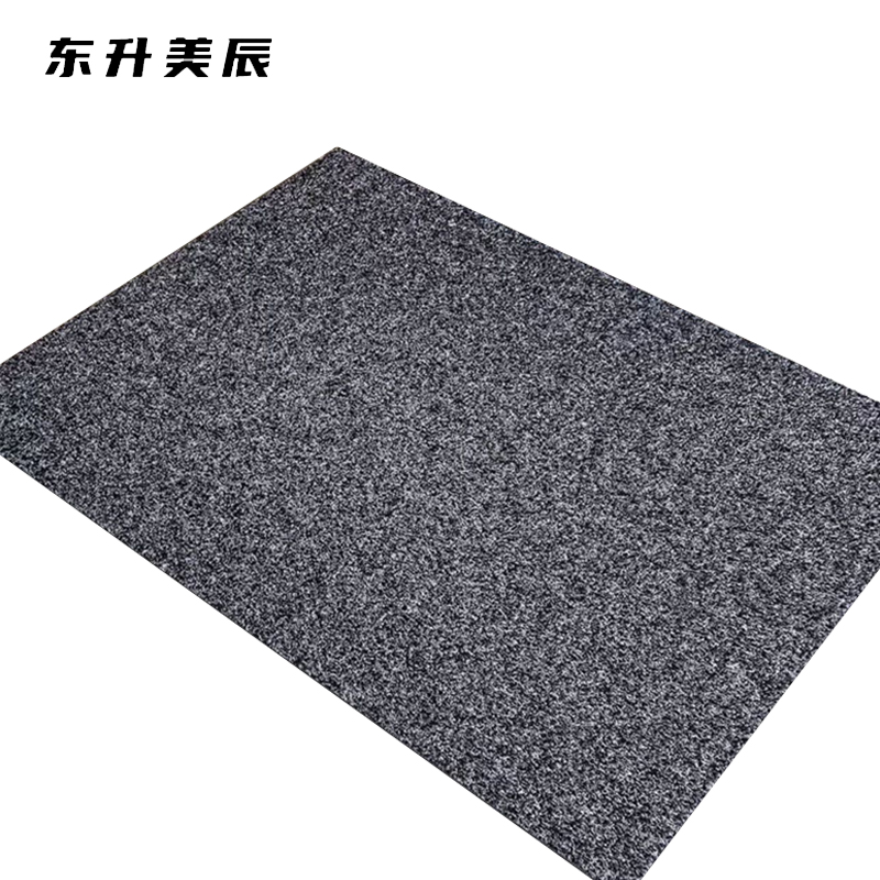 东升美辰 地毯地垫TPE天鹅绒灰色200*300cm DS-034 条高清大图