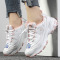 skechers斯凯奇女鞋新款老爹鞋时尚运动鞋休闲鞋66666214-WPK ZP