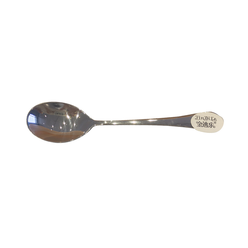 金迪乐不锈钢便携式餐具筷子19cm勺子17cm/组高清大图