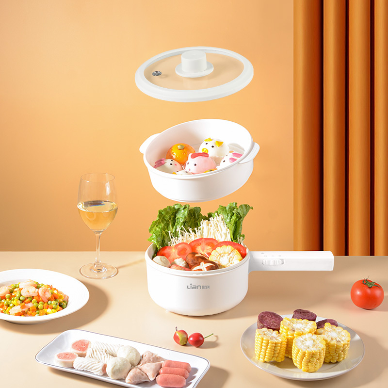 联创 多功能电煮锅DF-BL2023MB多能烹饪享百味高清大图