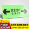 水龙珠(SHUILONGZHU)标识牌自发光pvc箭头耐磨地贴墙贴200*400标识(一包5个装)花色可联系客服选配