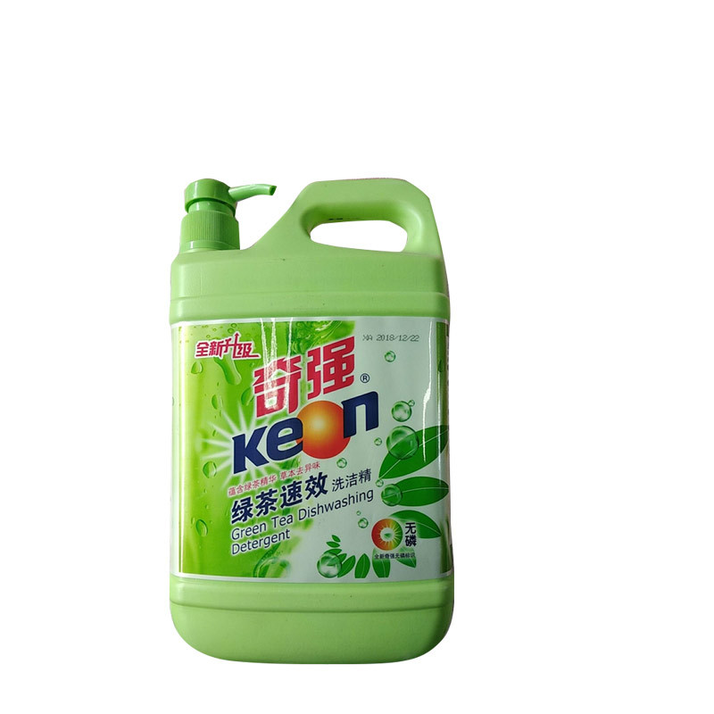 奇强(Keon) 奇强绿茶洗洁精 1250g*10