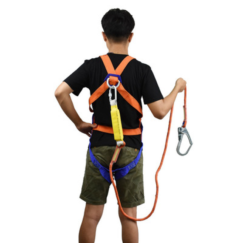 安惠anhui船工高空防护用腰带单腰式速差式安全带速差03视频